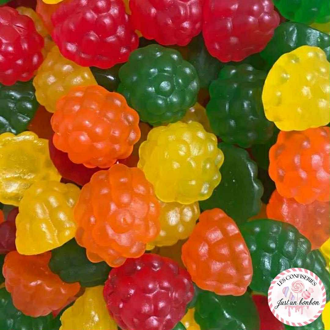 Mûres Fruité (100g)