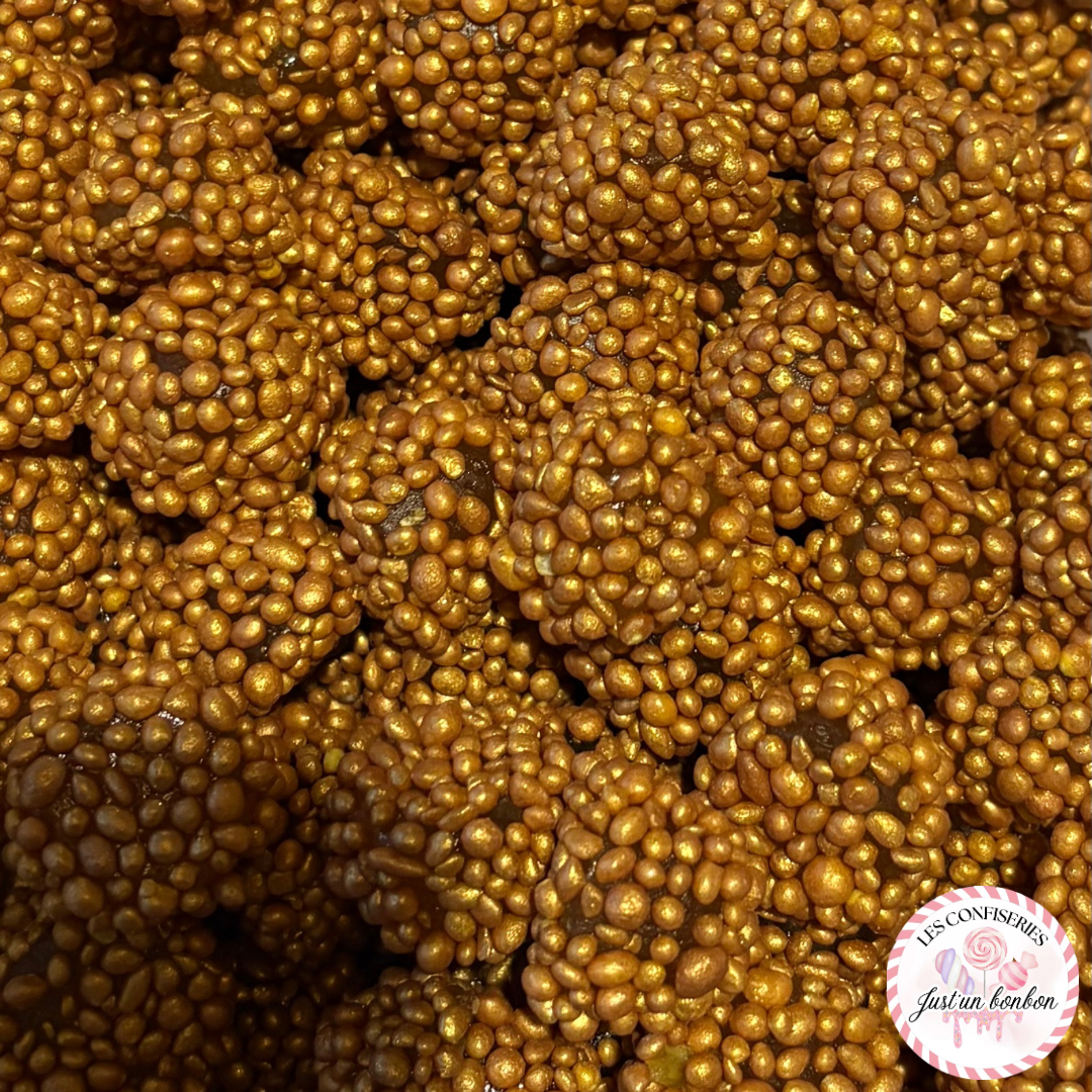 Mûre Perlée Crunchy Gold (100g)