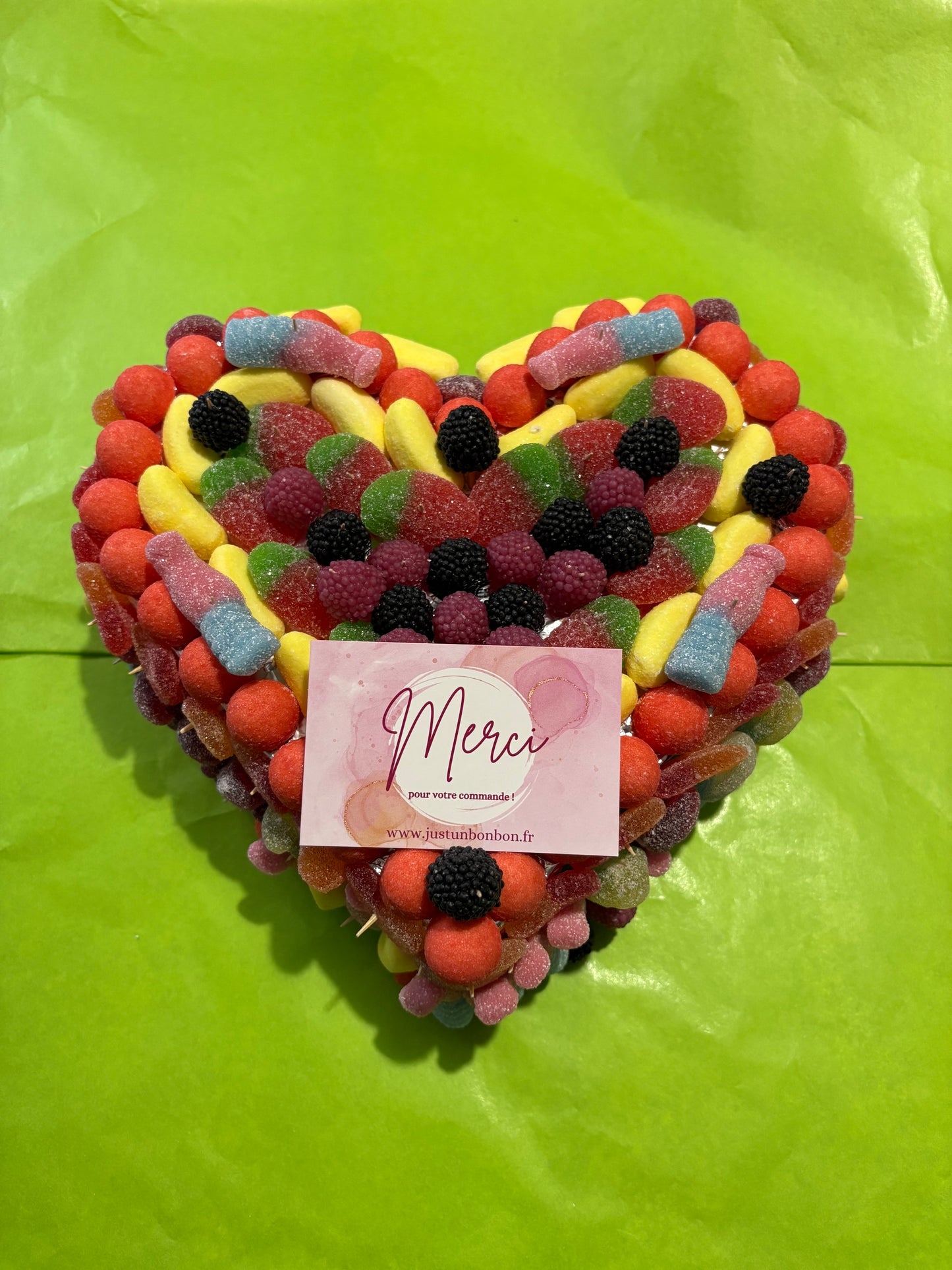 Gâteau de Bonbon Cœur ❤️