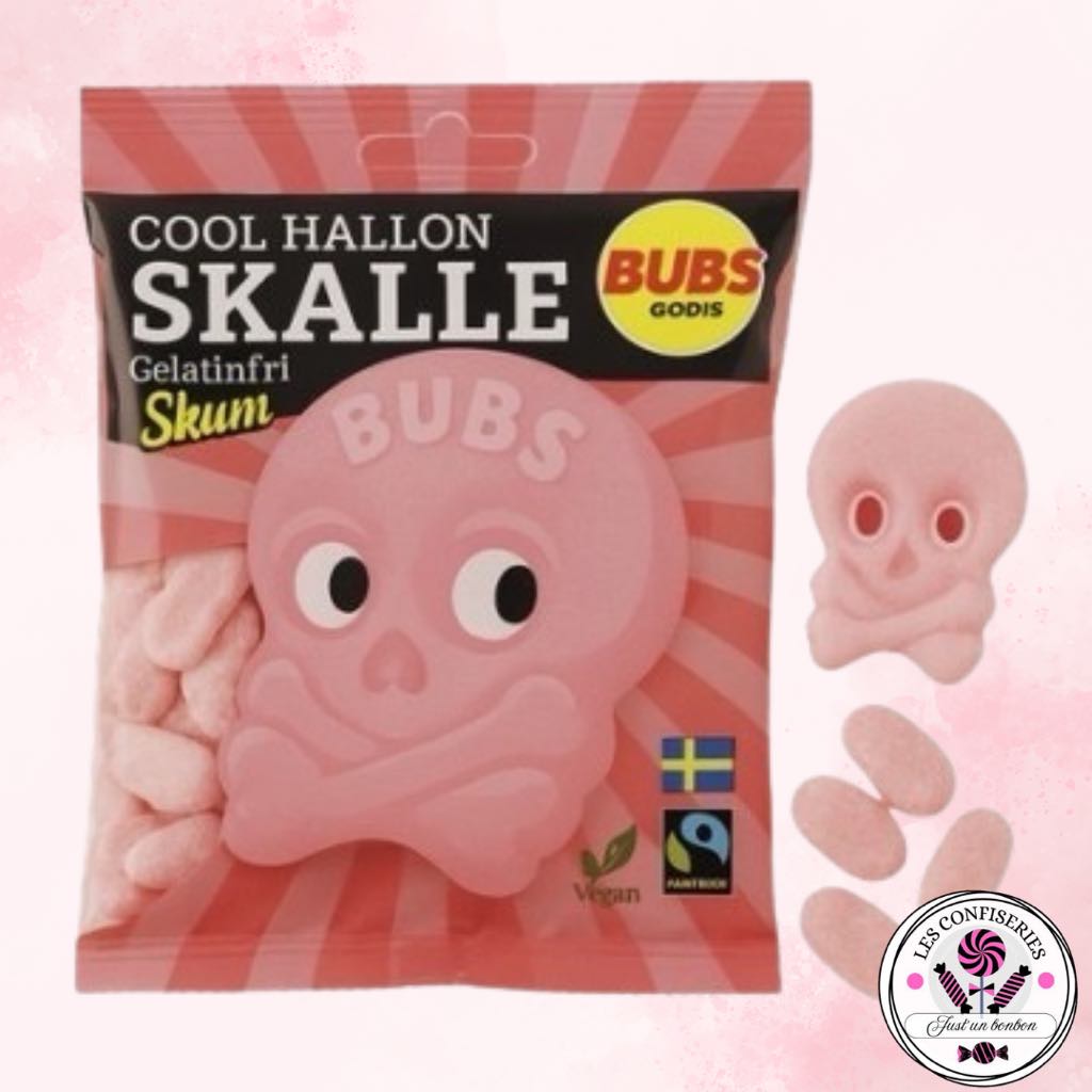 Bubs Framboise (le sachet)