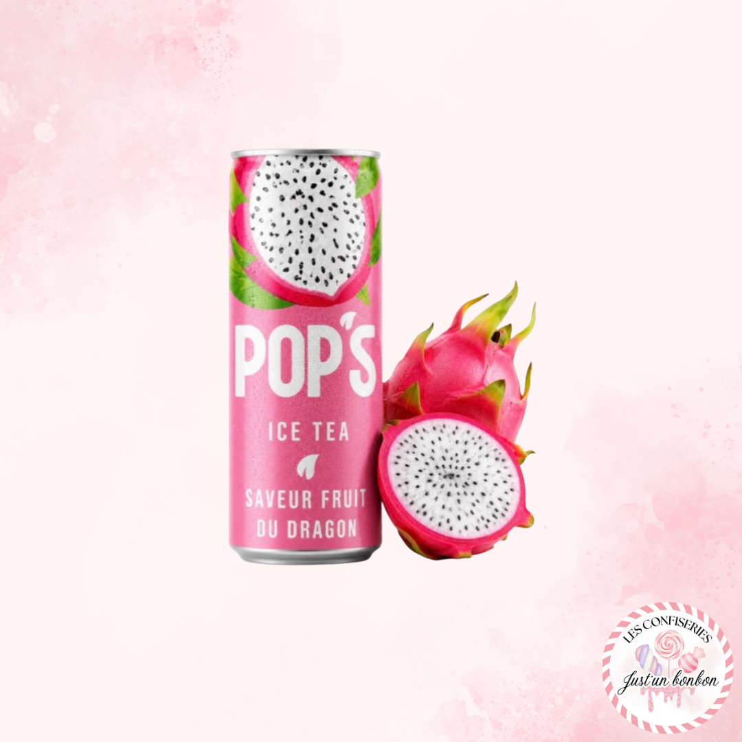 Pop’s Ice Tea Fruit du Dragon (à l’unité)