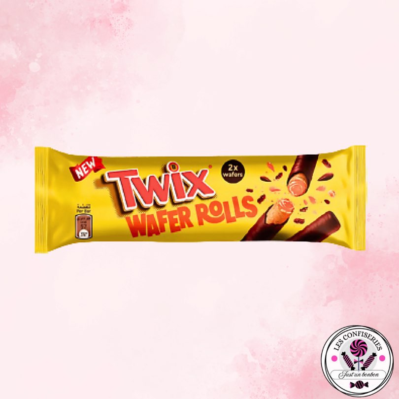 Twix Wafer Rolls (à l’unité)