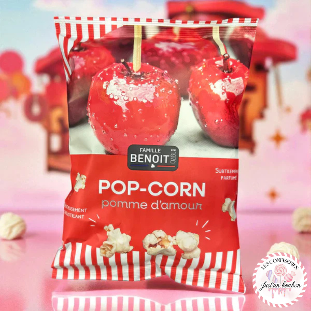 Pop-Corn Pomme d’Amour (à l’unité)