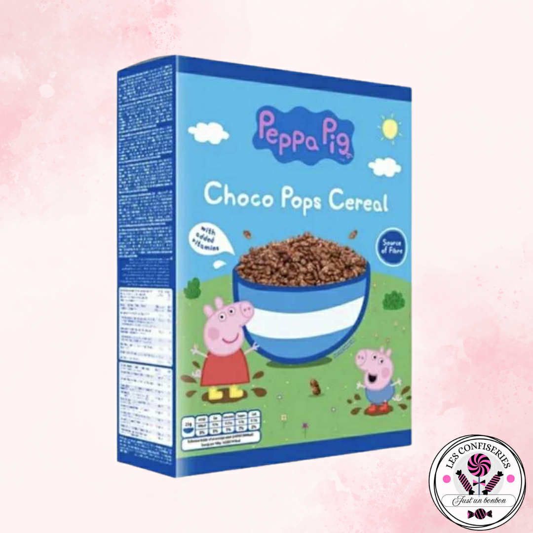 Céréale Chocolat Pops Peppa Pig (à l’unité)