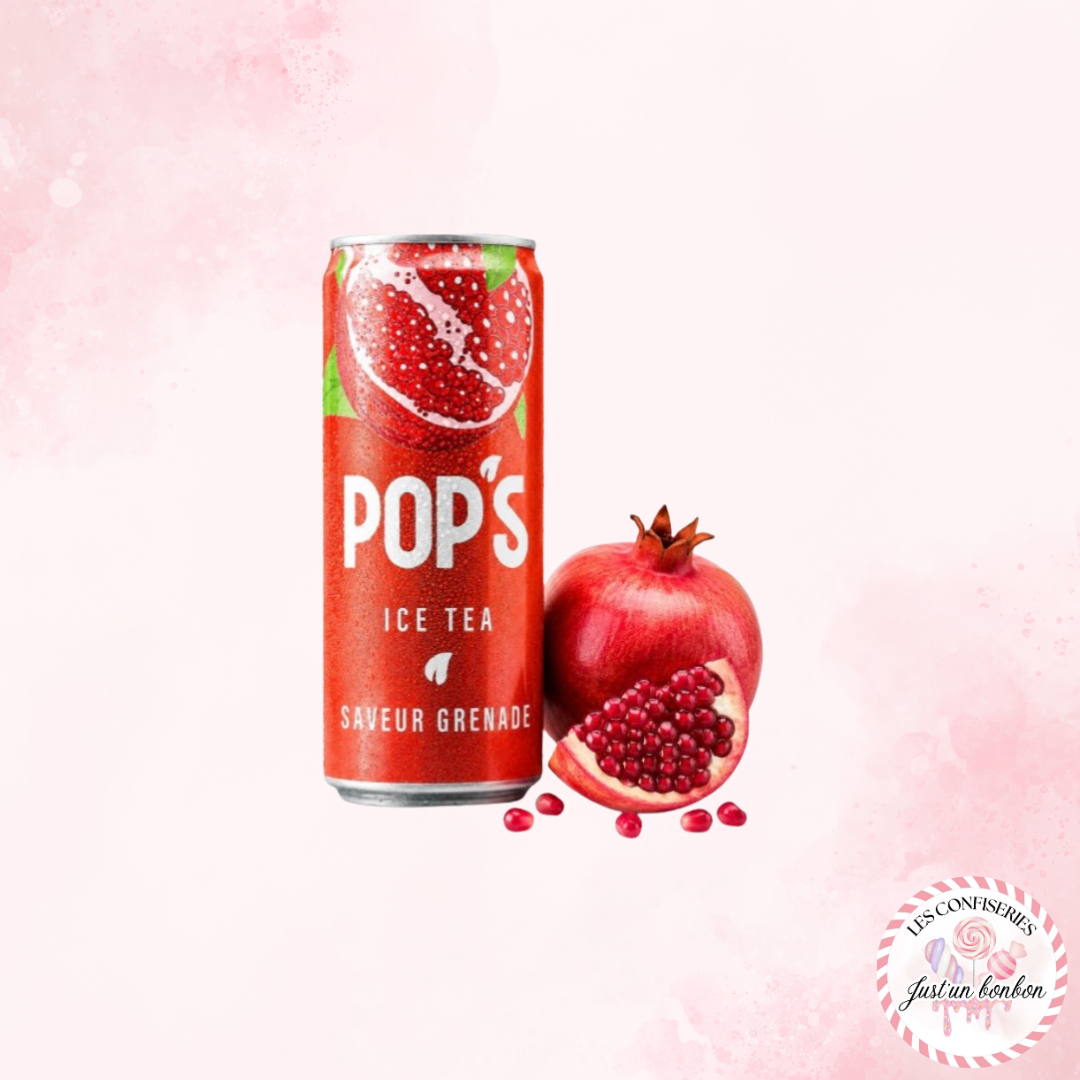 Pop’s Ice Tea Grenade (à l’unité)