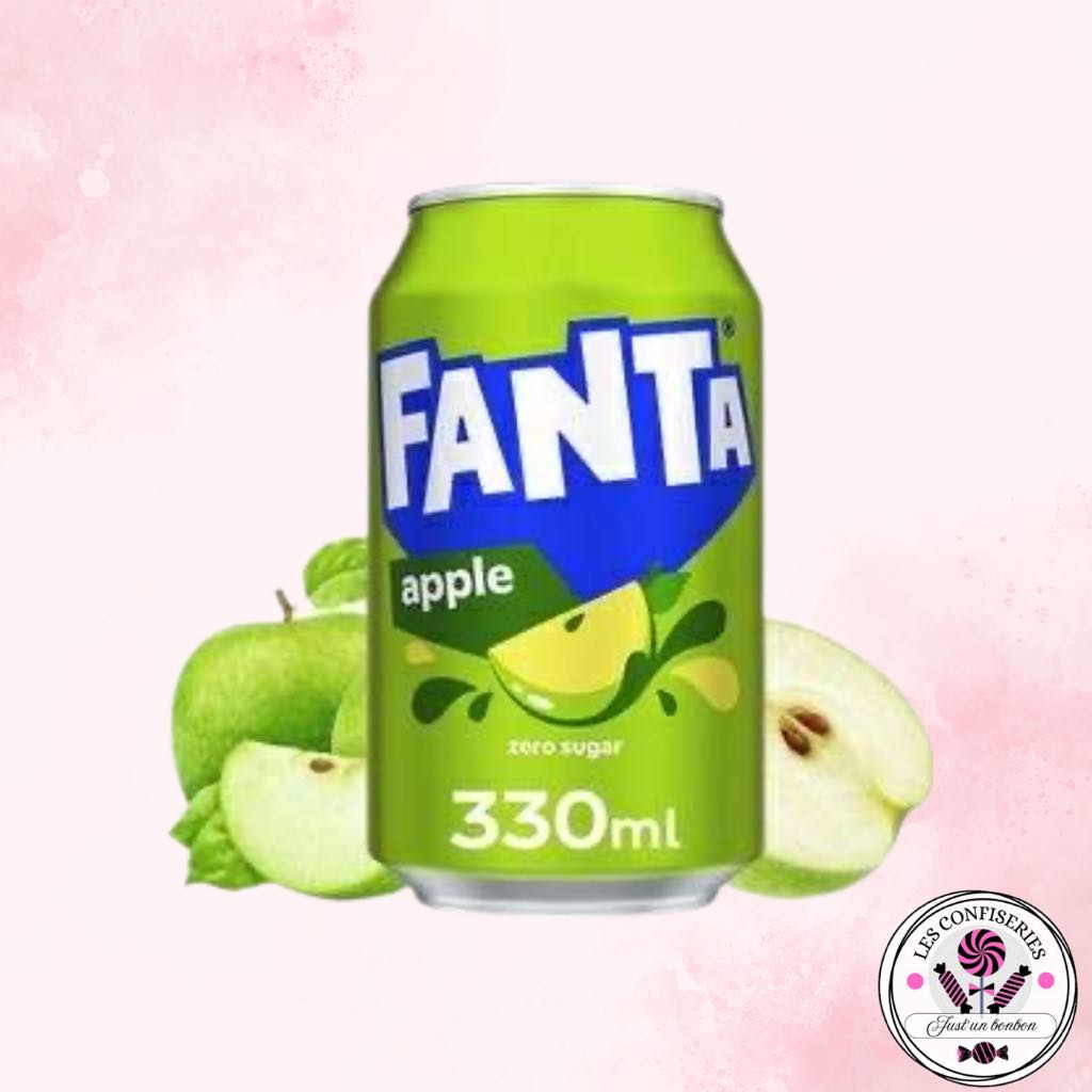 Fanta Pomme Sans Sucre (à l’unité)