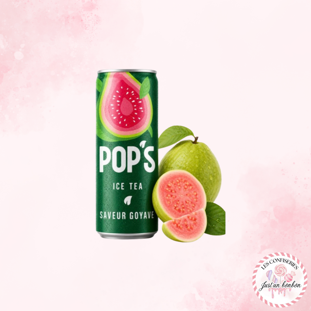 Pop’s Ice Tea Grenade (à l’unité)