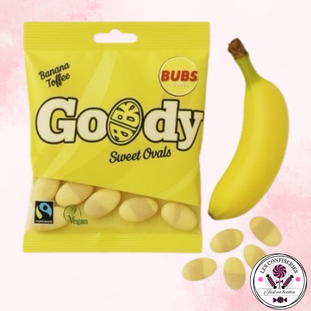 Bubs Banane Caramel (le sachet)
