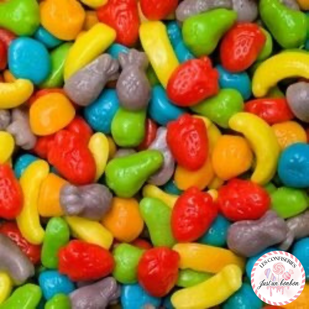Mini Fruit Lisse (100g)