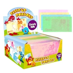 Billets Bonbon (lot de 5)