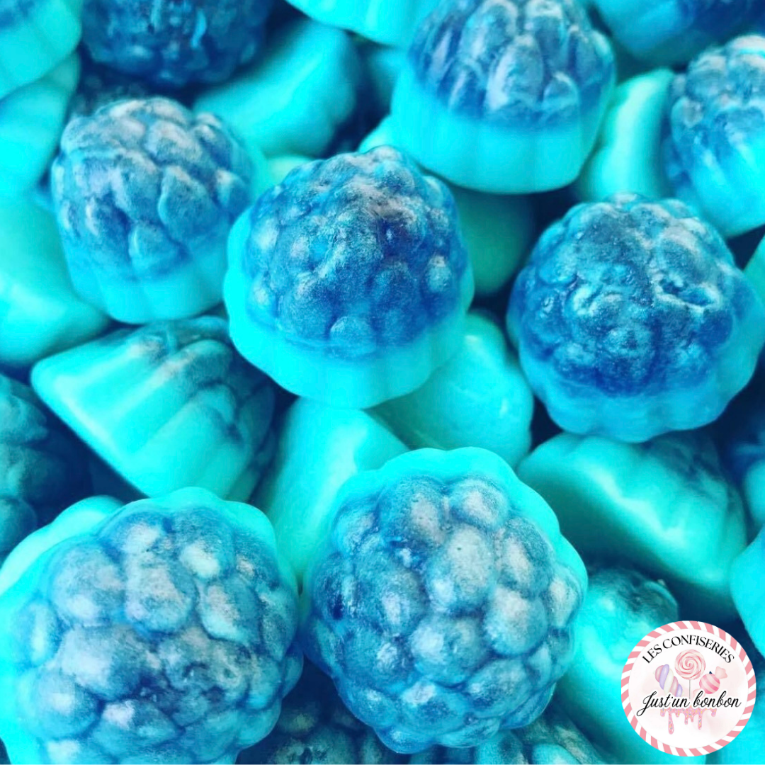 Framboise Cœur Acidulée (100g)