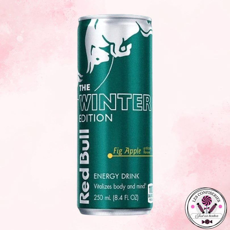 Redbull Figue Pomme (à l’unité)