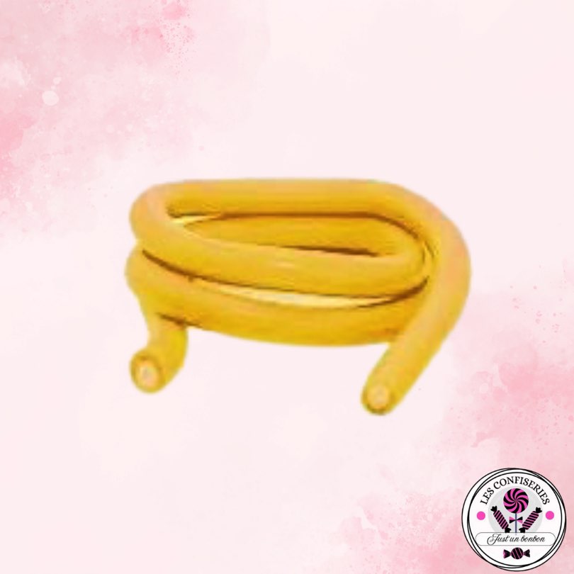Maxi Câble Banane Lisse 60 cm (à l’unité)