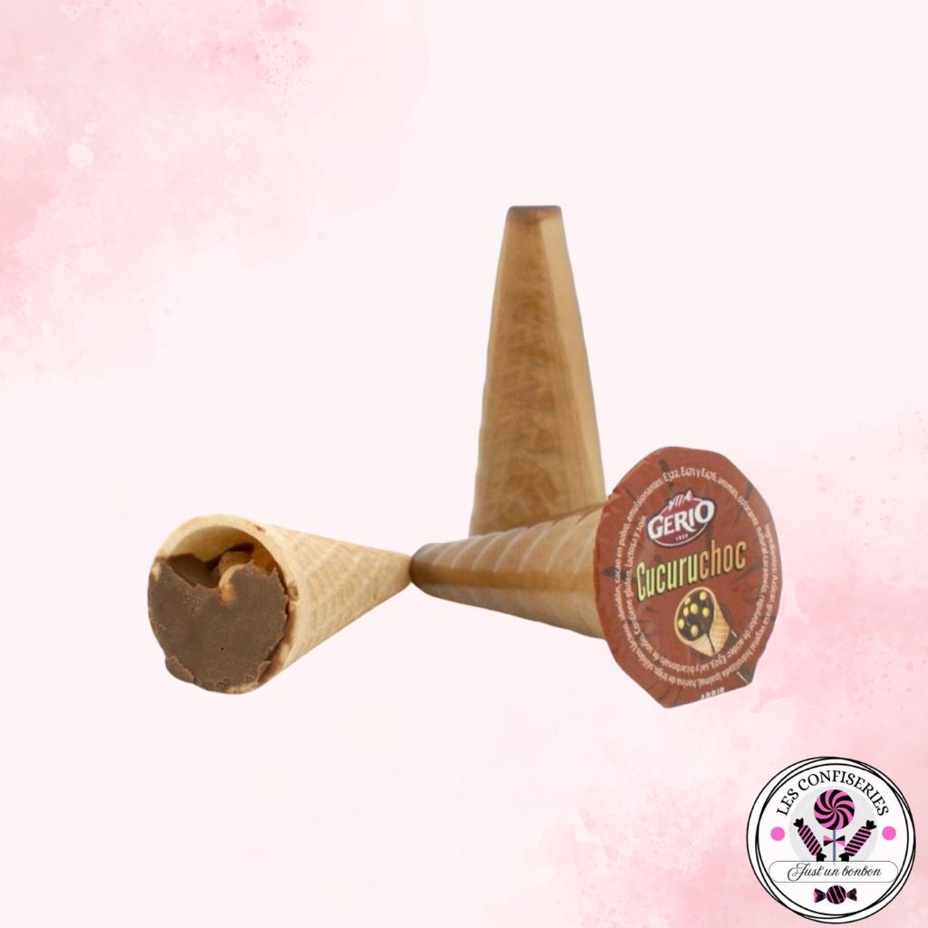 Cornet de Glace Chocolat (à l’unité)