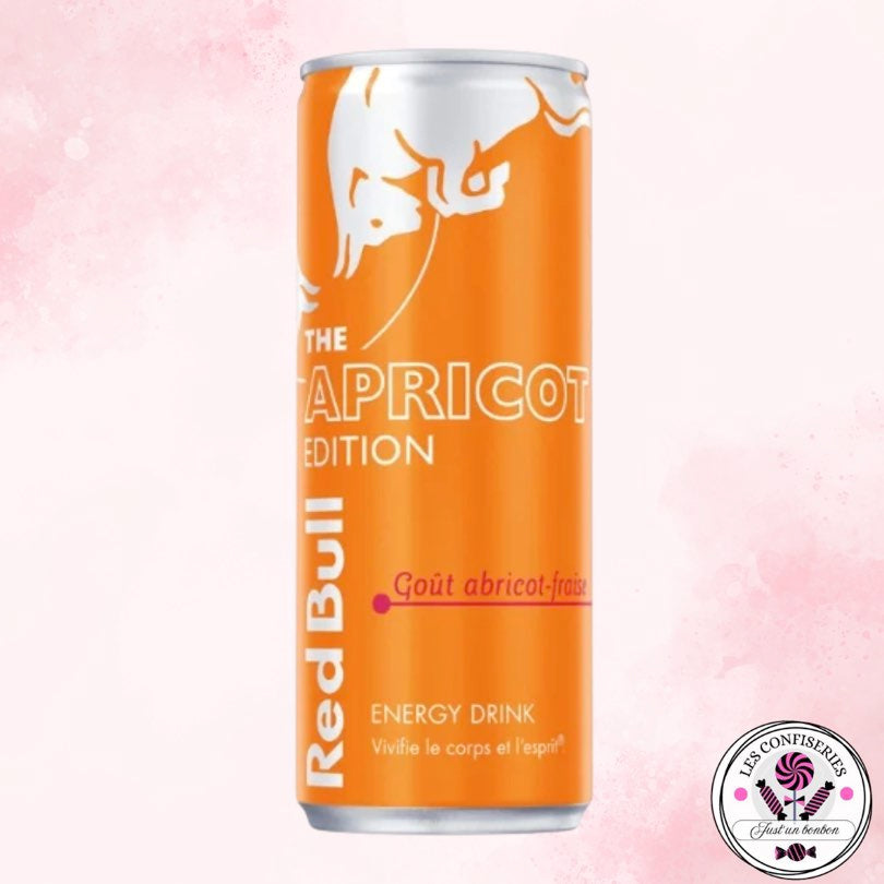 Redbull Abricot Fraise (à l’unité)