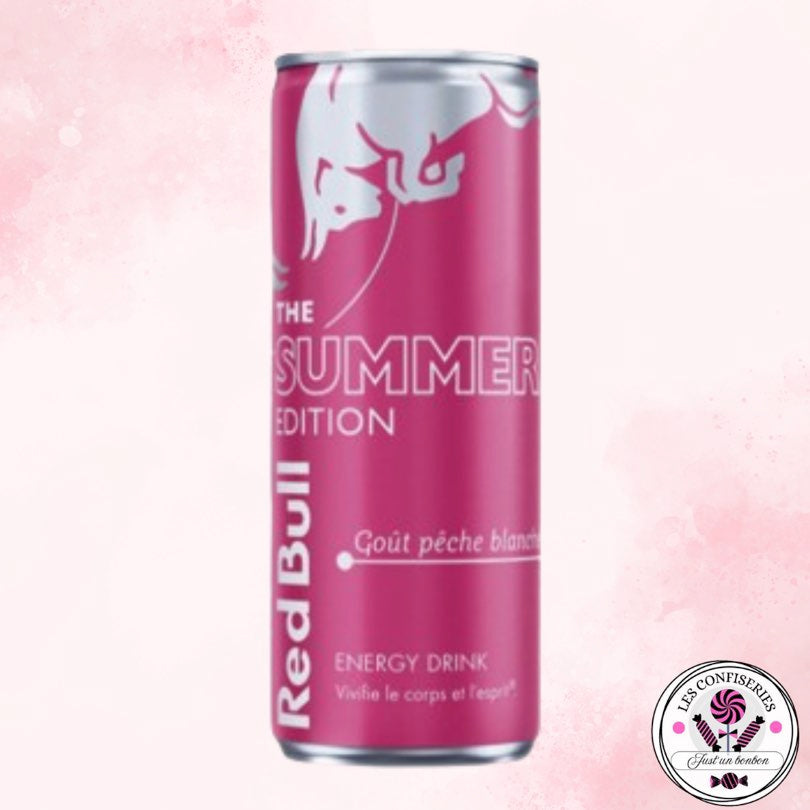 Redbull Pêche Blanche (à l’unité)