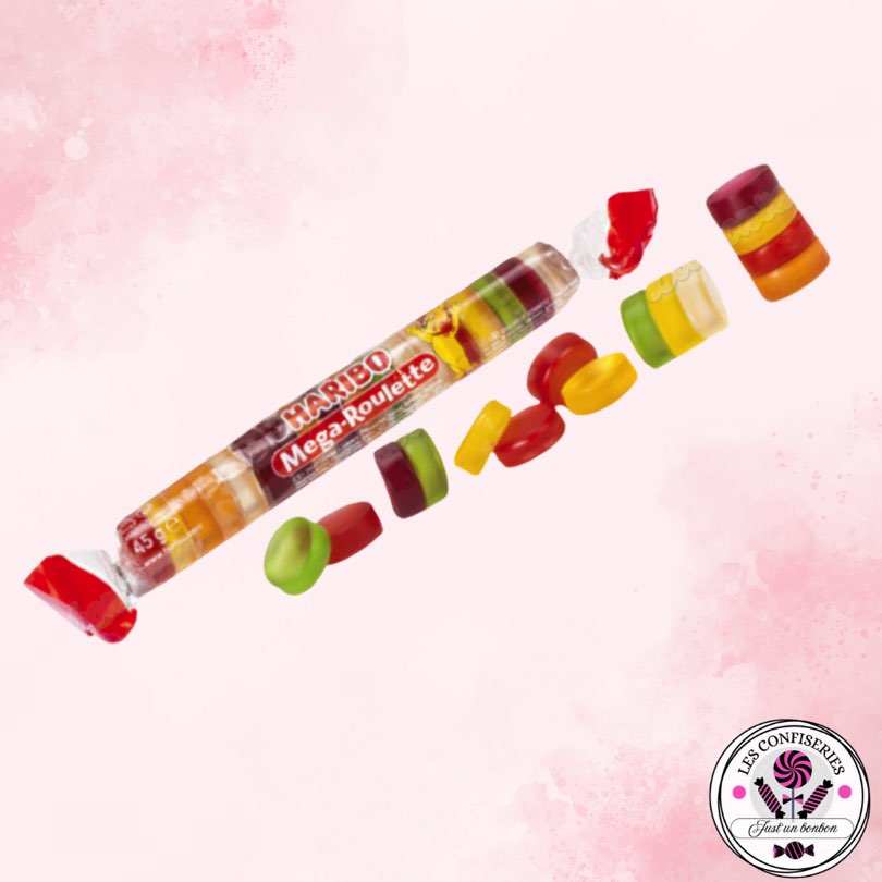 Roulette Fruit Haribo (à l’unité)