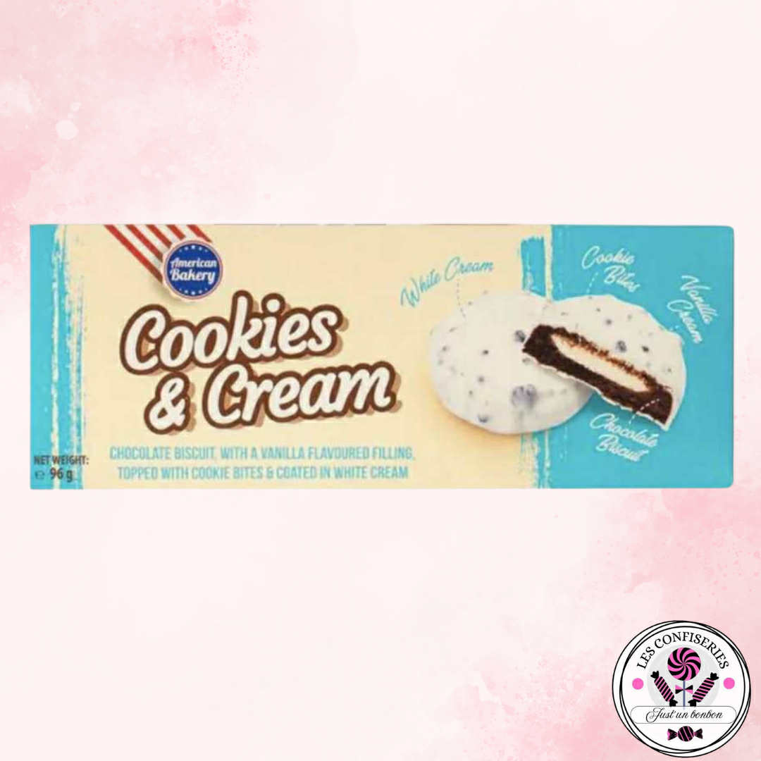 Cookies & Cream Oreo (à l’unité)