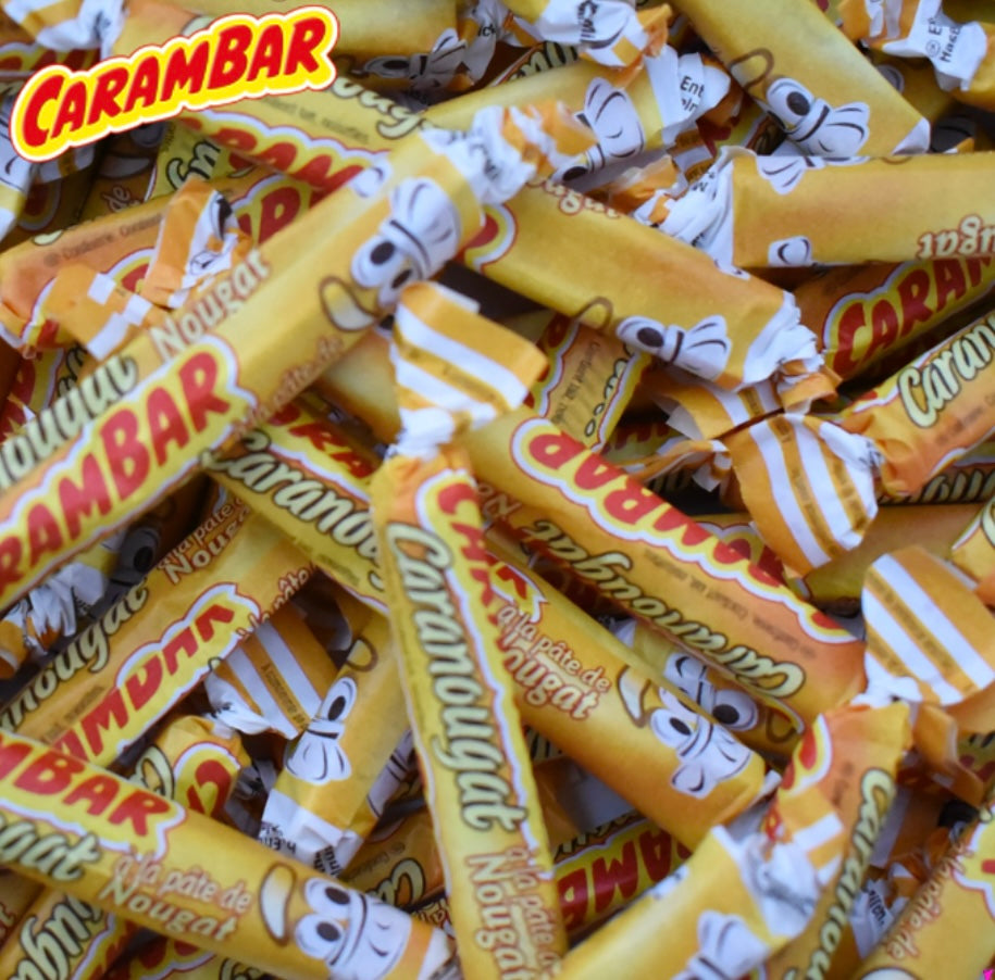 Carambar au Nougat (lot de 5)