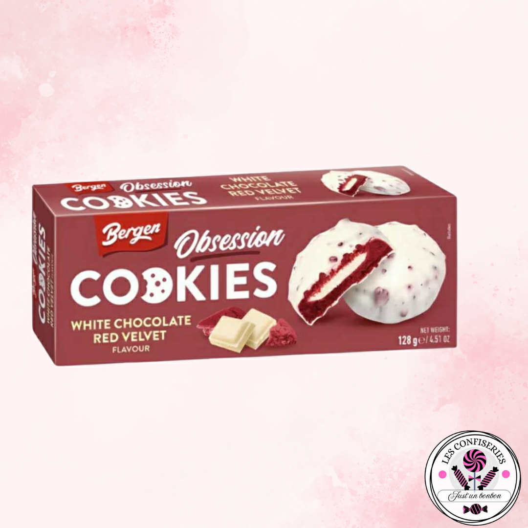Cookies White Chocolate Red Velvet (à l’unité)