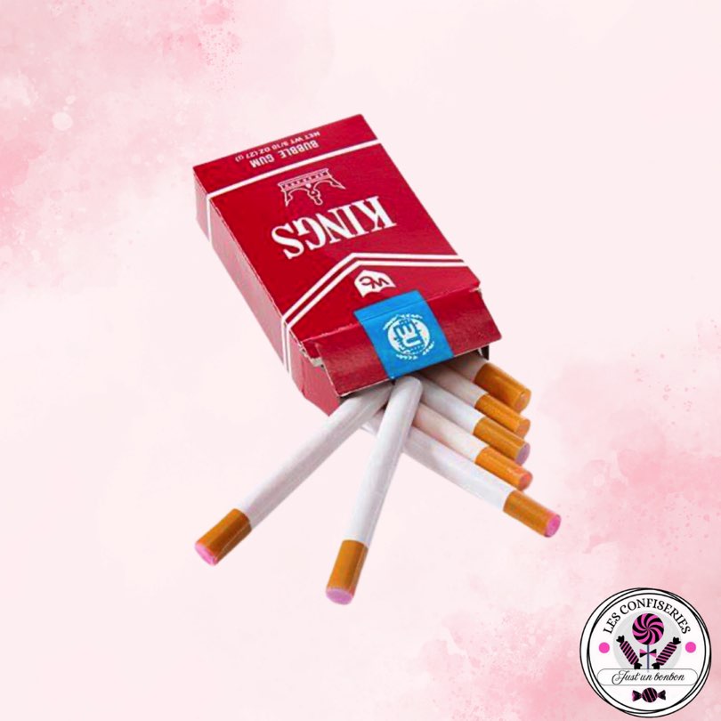 Cigarette Bubble Gum (le paquet)