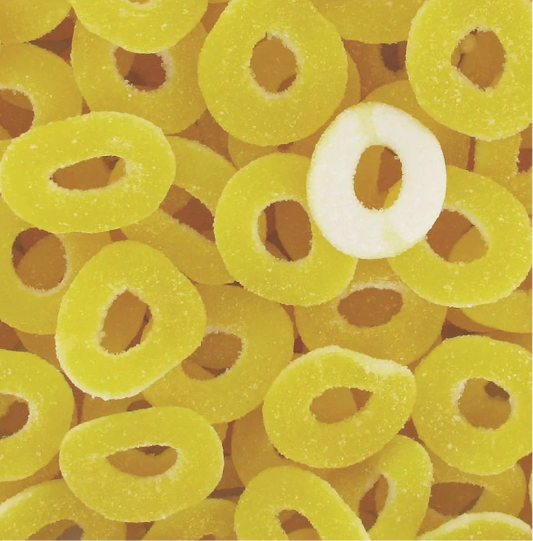 Anneaux Citron (100g)