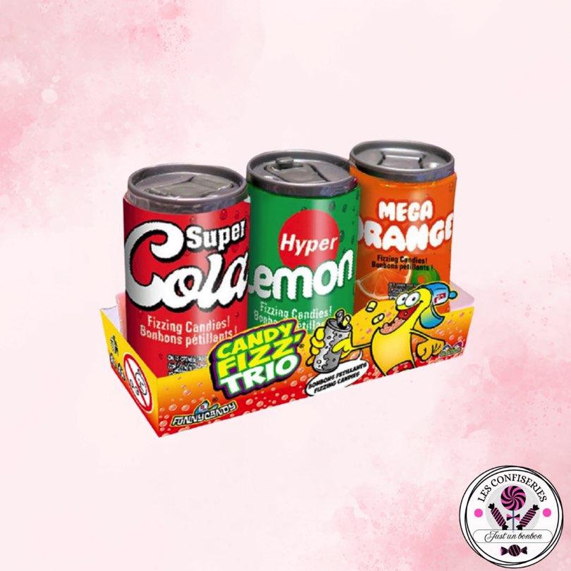Candy Fizz Trio