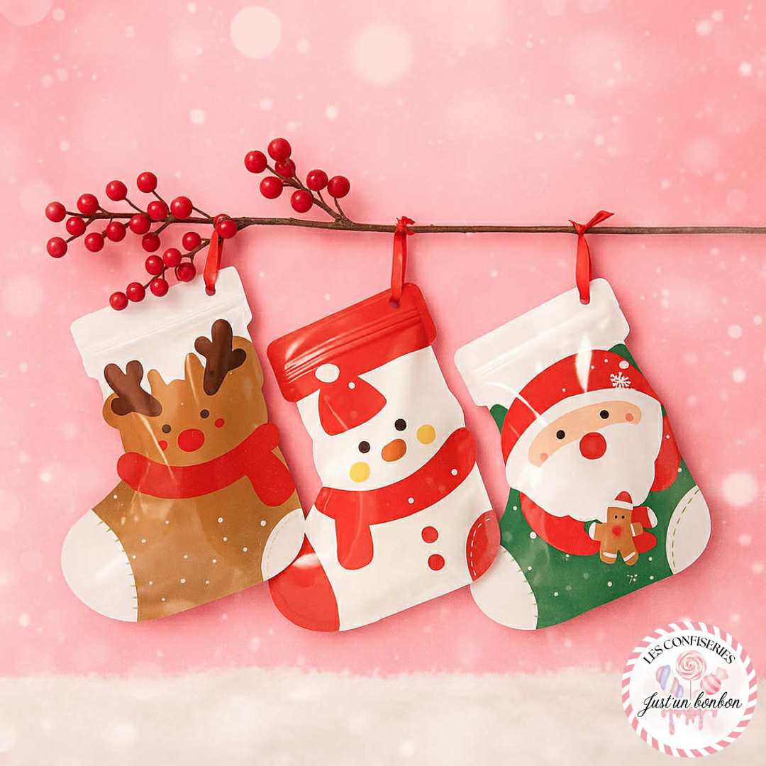 Chaussette de Noël Garnie Kinder (à l’unité)