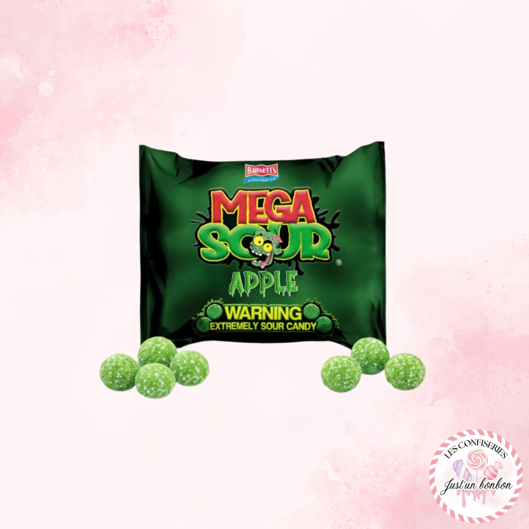 Barnetts Mega Sour Pomme (à l’unité)