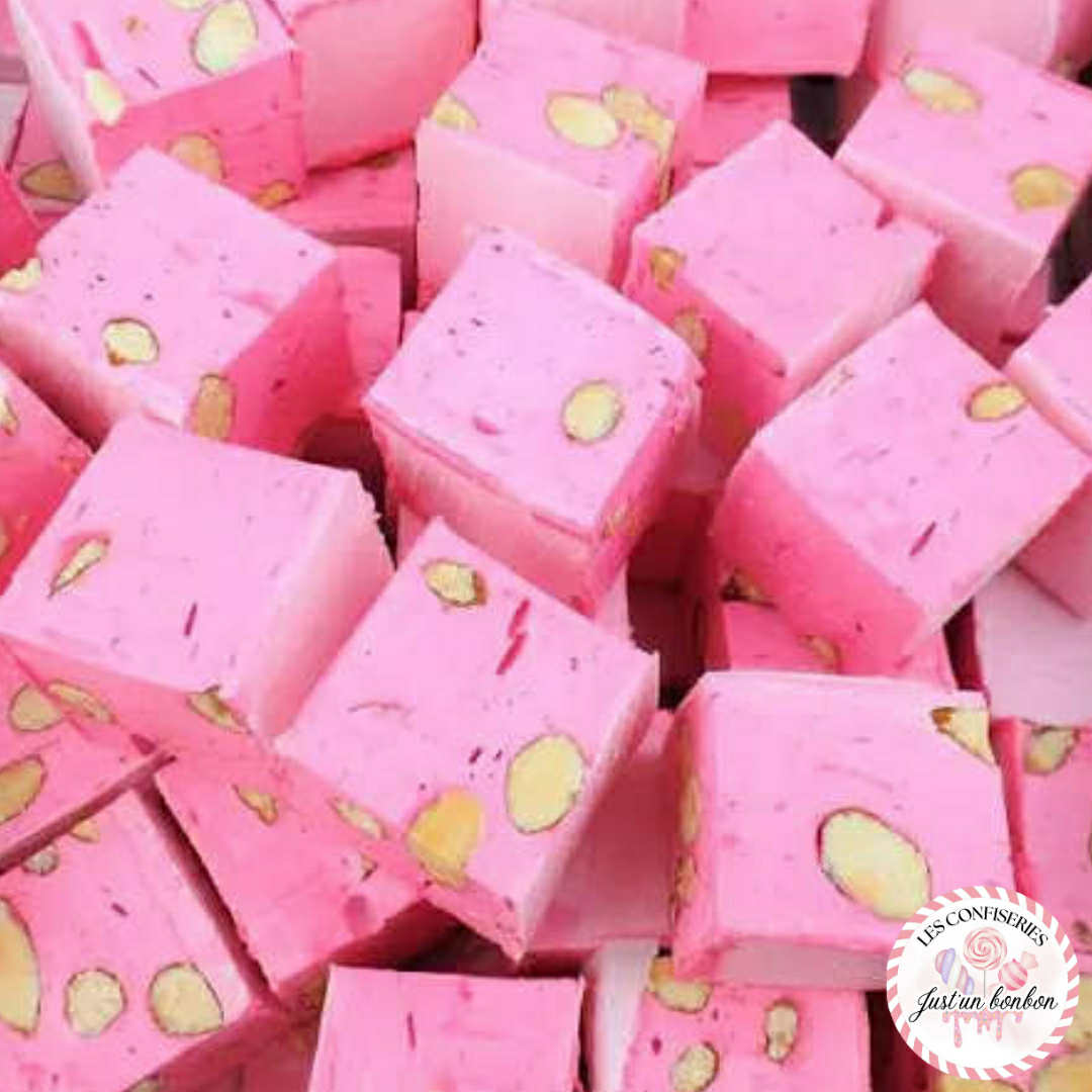 Nougat Framboise (lot de 5)