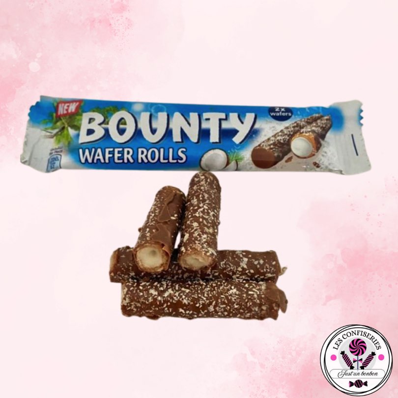 Bounty Wafer Rolls (à l’unité)