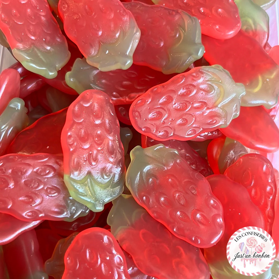 Fraise Haribo (100g)