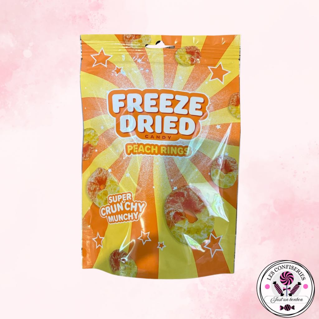 Anneau Pêche Lyophilisée (le sachet)
