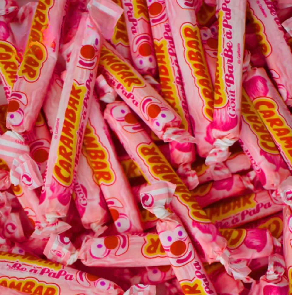 Carambar Barbe à Papa (lot de 5)