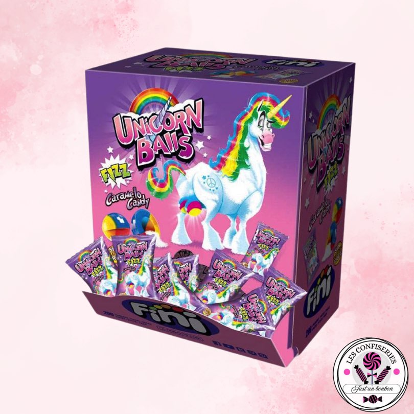 Boules Licorne (lot de 5)