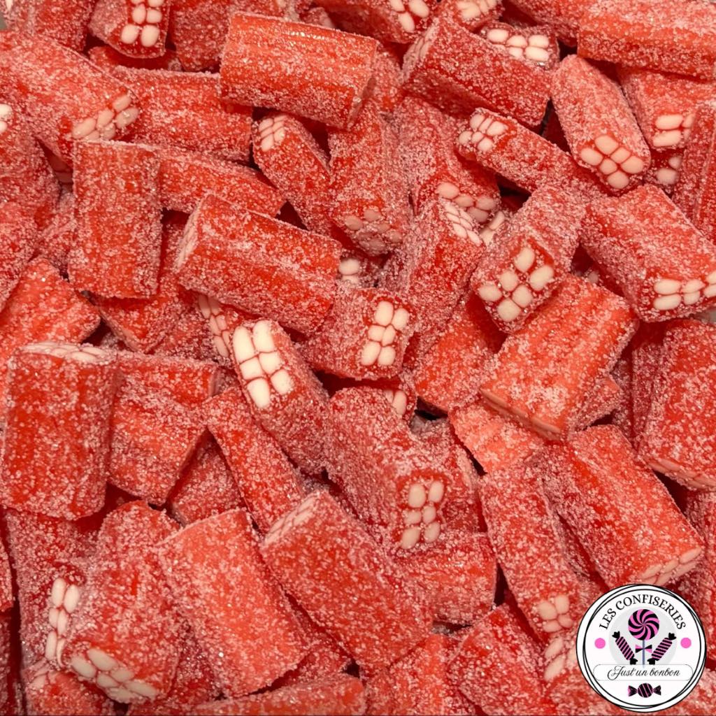 Brique Fraise Sucré (100g)