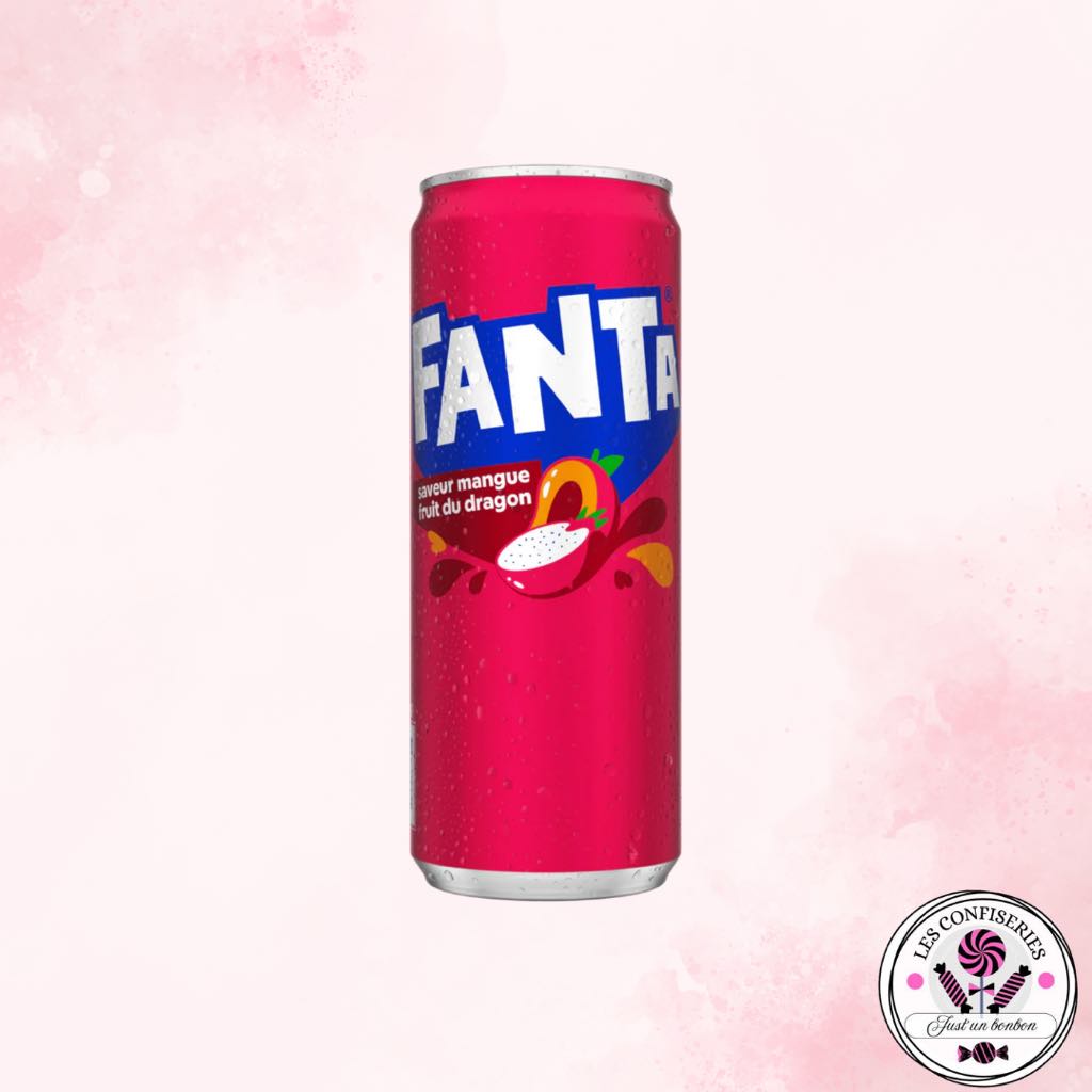 Fanta Mangue / Fruit du Dragon (à l’unité)