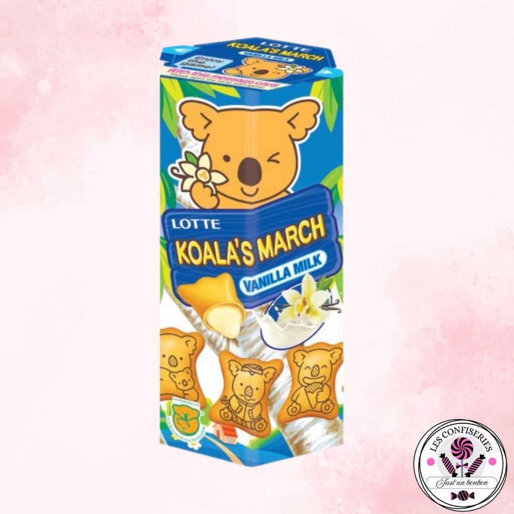 Koala Biscuit Vanille (à l’unité)