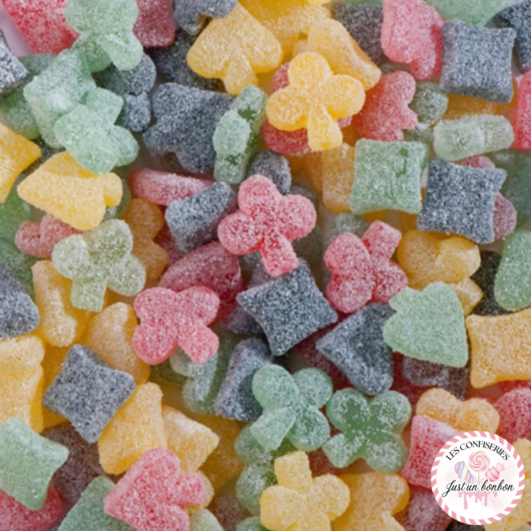 Poker Fruit Sans Sucre (100g)