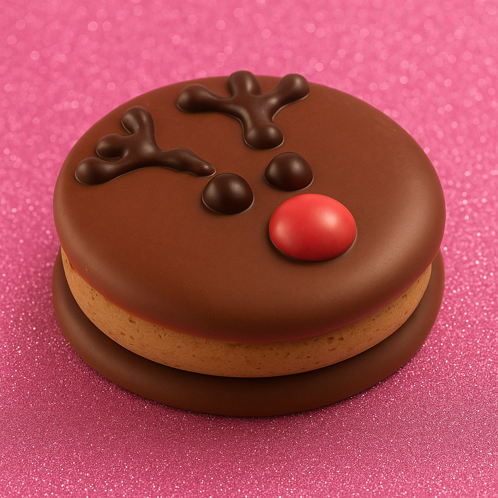 Macarons Rennes Brownie (lot de 5)