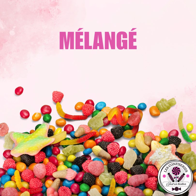 Mélangé 🍭