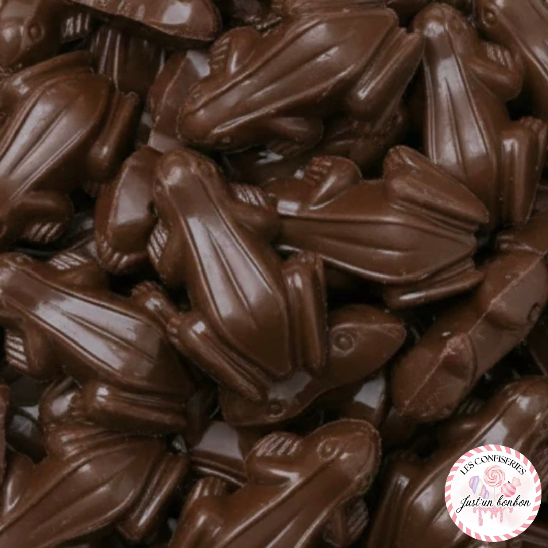 Grenouille Chocolat au Lait Suédois (lot de 3)