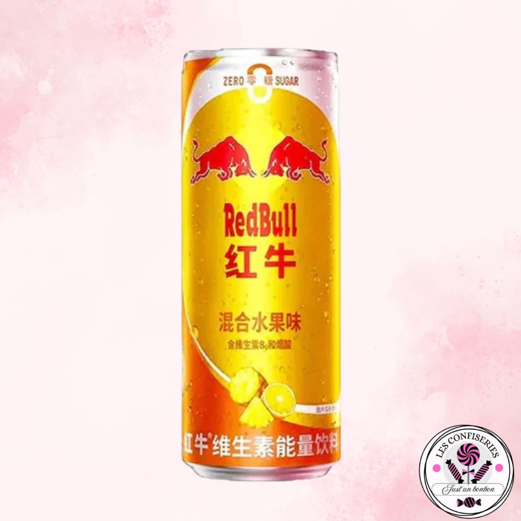 Redbull Orange Ananas (à l’unité)