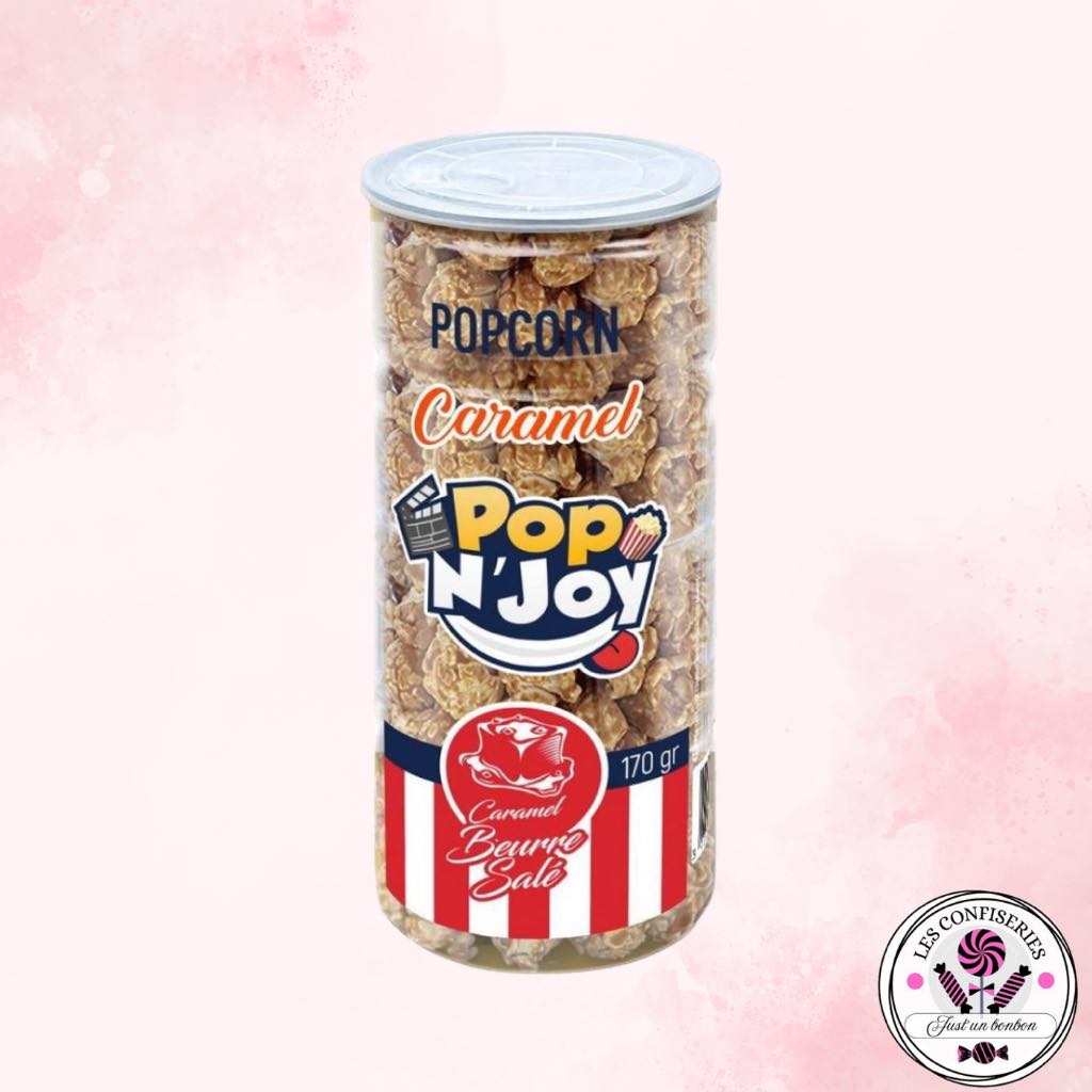 Pop Corn Caramel Beurre Salé (le pot)