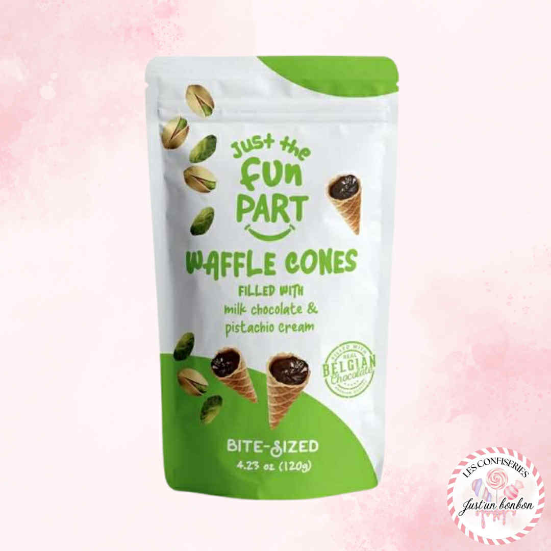 Cônes Chocolat/Pistache (le sachet)