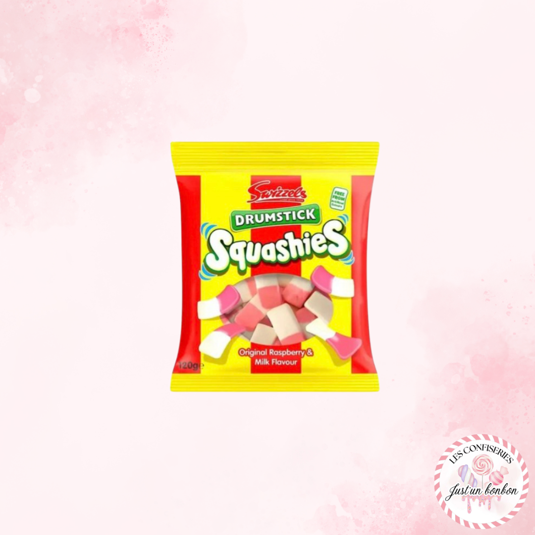 Squashies Framboise Crème (à l’unité)