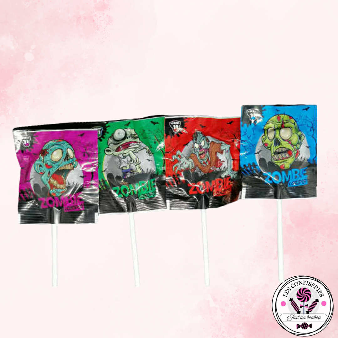Sucette Zombie (lot de 5)