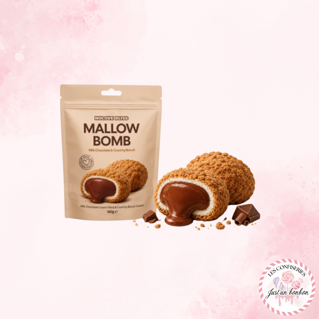 Mallow Bomb Crunchy Biscuit (à l’unité)