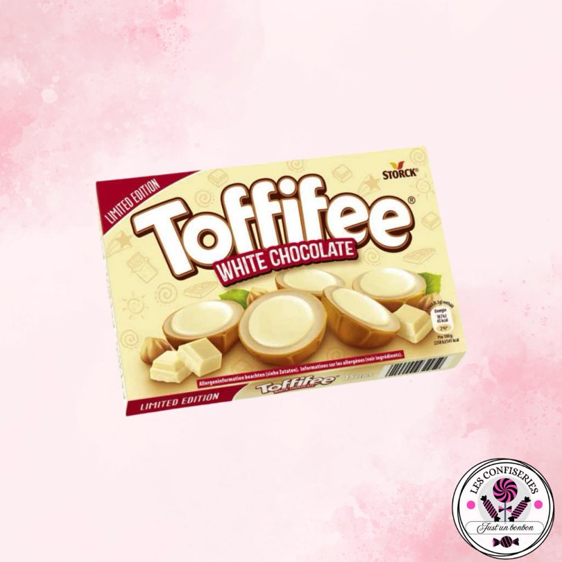 Toffifee Chocolat Blanc (à l’unité)