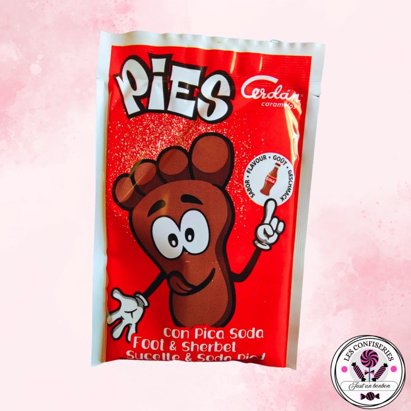 Sucette Pied Cola (à l’unité)